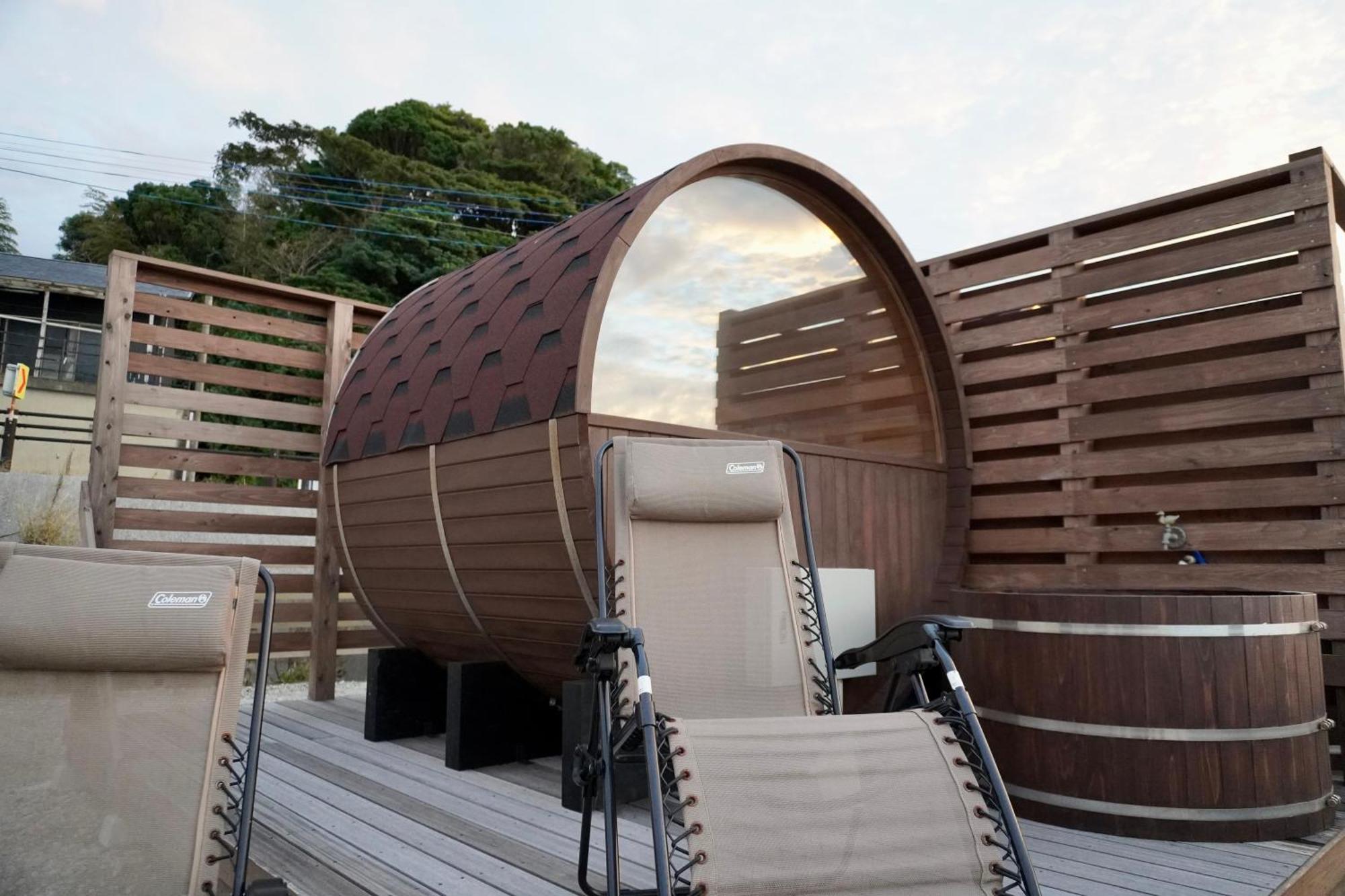 Alfacio Resort Stay Itoshima Exterior foto